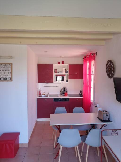 Agreable Villa En Petite Camargue 35 M2 Wifi Gallargues-le-Montueux Luaran gambar