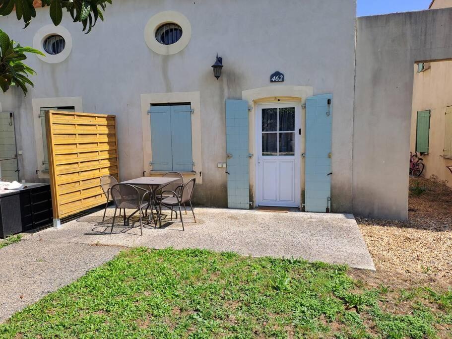 Agreable Villa En Petite Camargue 35 M2 Wifi Gallargues-le-Montueux Luaran gambar