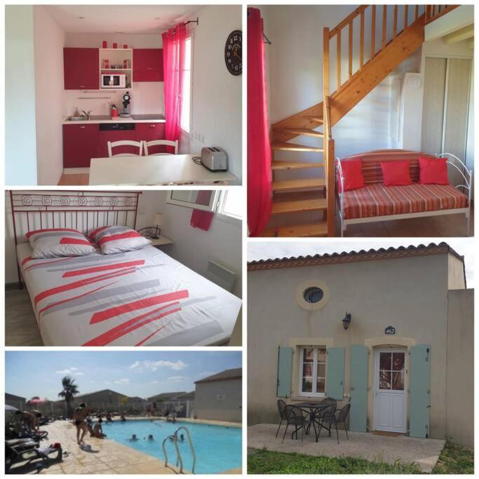Agreable Villa En Petite Camargue 35 M2 Wifi Gallargues-le-Montueux Luaran gambar