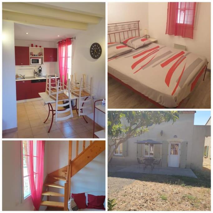 Agreable Villa En Petite Camargue 35 M2 Wifi Gallargues-le-Montueux Luaran gambar