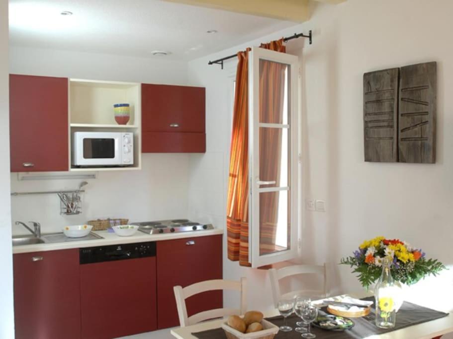 Agreable Villa En Petite Camargue 35 M2 Wifi Gallargues-le-Montueux Luaran gambar