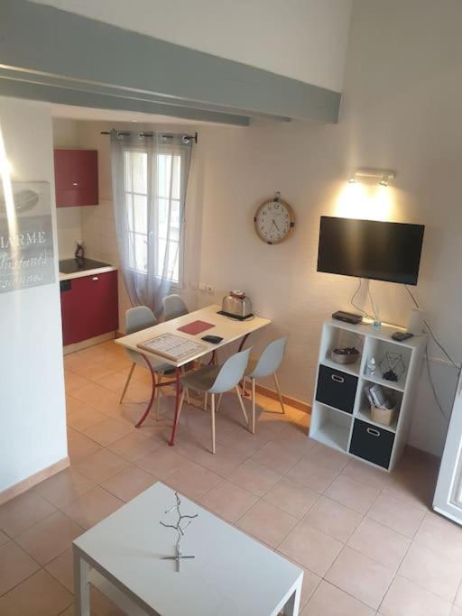 Agreable Villa En Petite Camargue 35 M2 Wifi Gallargues-le-Montueux Luaran gambar