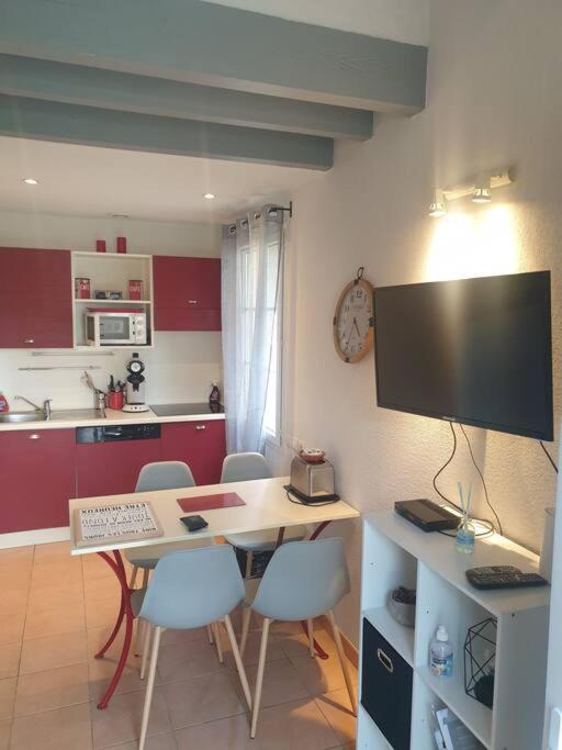 Agreable Villa En Petite Camargue 35 M2 Wifi Gallargues-le-Montueux Luaran gambar